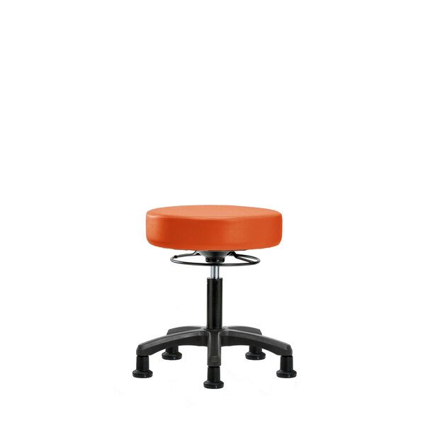 Desk Mini-Stools, Vinyl, Glides, Org