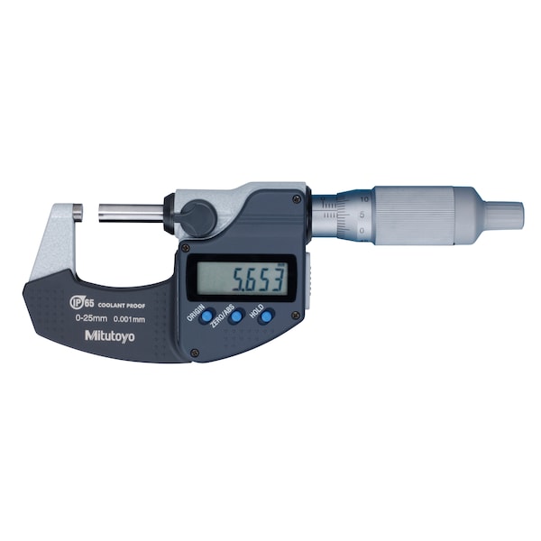 Digimatic Micrometer, 0-25mm