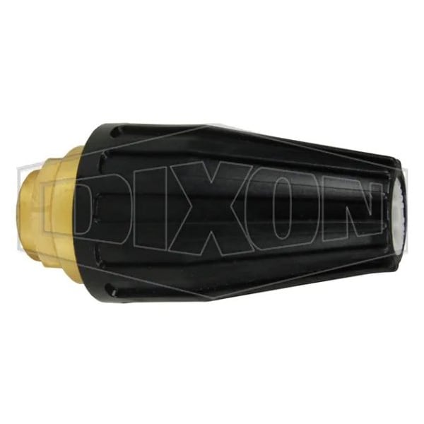 Turbo Nozzle, 7 to 7-1/2 in Nozzle, 1/4 in Inlet, Female Connection, 3625 psi Pressure