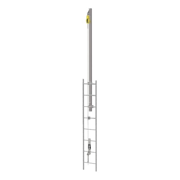 MSA Vertical Lifeline Kit with extension post, 12m (40ft)