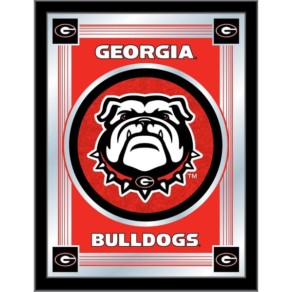 Georgia "Bulldog" 17" x 22" Logo Mirror