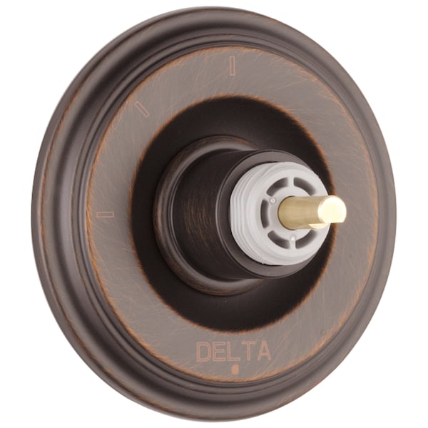 Cassidy 3-Setting 2-Port Diverter Trim - Less Handle
