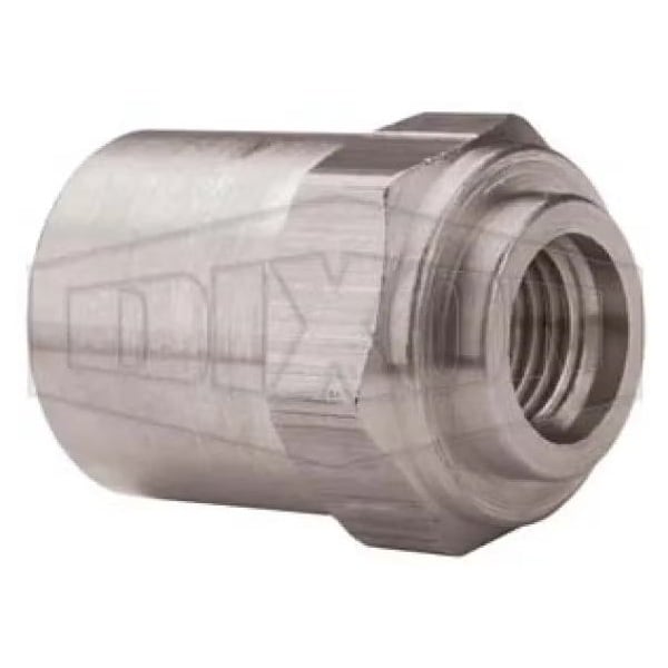 180-SS Heavy Duty Reusable Hose Ferrule, 5/8 in Nominal, 250 psi Pressure, 303 SS, Domestic