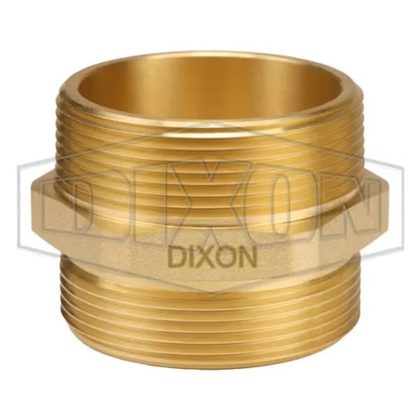 Drum Adapter, 2 in, Brass, Domestic