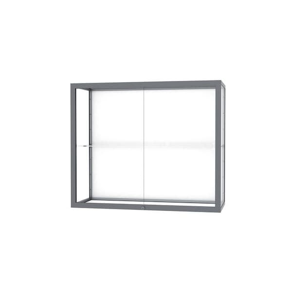 Champion Wall Case Display 36x30x14, White