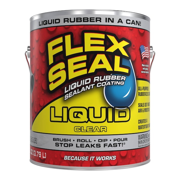 Liquid 1 Gallon Clear