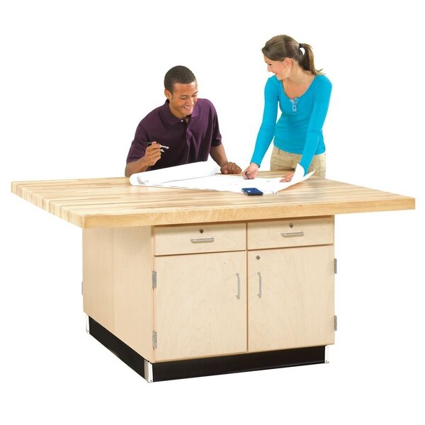 Workbenches, 64" W, 31-1/4" Height
