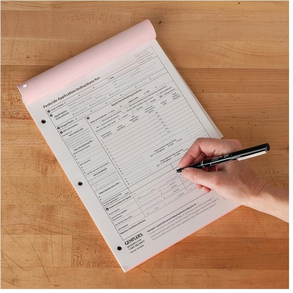 Pesticide Record Keeping Forms, PK50