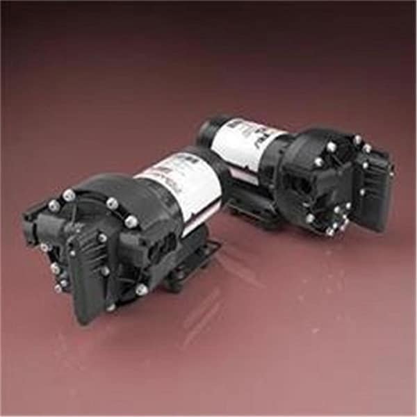 55 RBL RV Fresh Water Pump 5.3 GPM 60PSI 12VDC