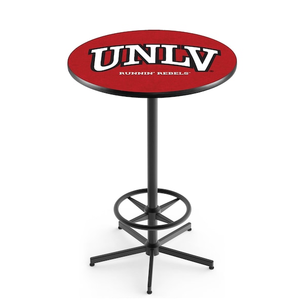 42" Black UNLV Pub Table