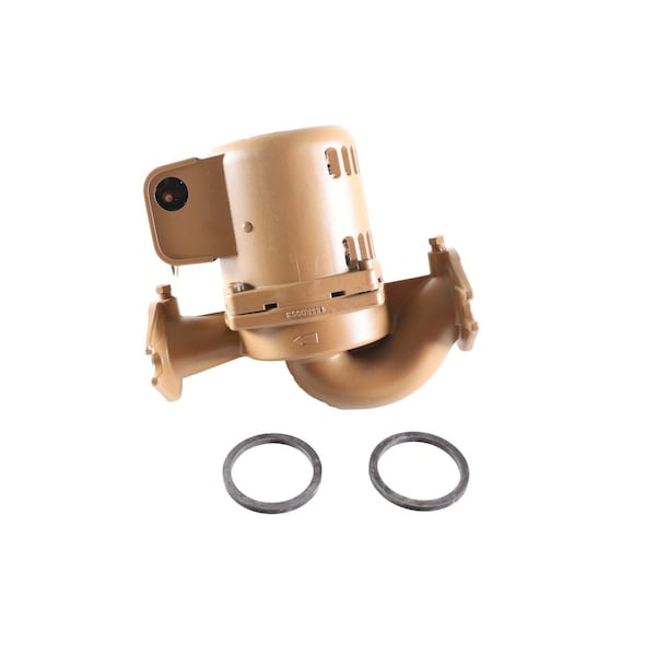 Circulator Pump, Bronze, 1/6 Hp, 115V