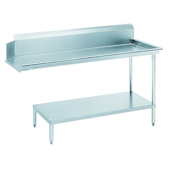 Dishtable clean straight design