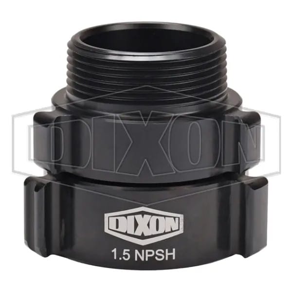 Style N54 Rocker Lug Adapter, 1-1/2 in, MNPT x FNPSH Swivel