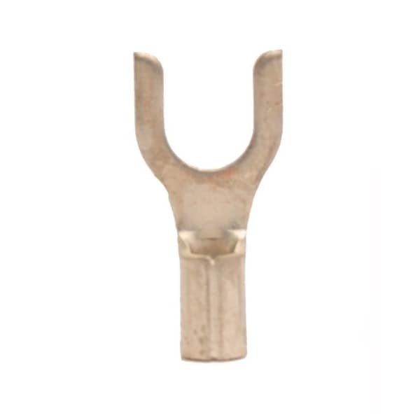 Fork Terminal, #10 Stud Size, 14 AWG, 1000 PK