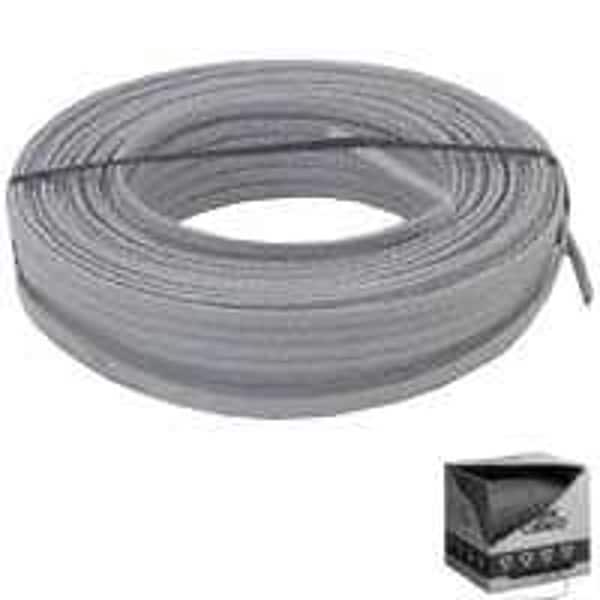 UF-B Non-Metallic Underground Feeder Cable, 10 AWG, 2C, Gray, 250 ft