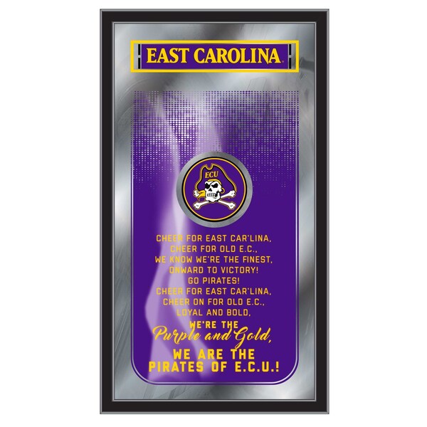 East Carolina 26" x 15" Fight Song Mirror