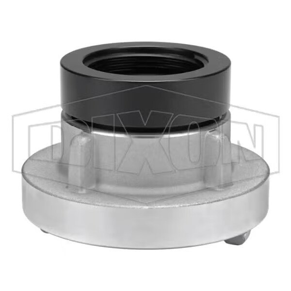 Rocker Lug Female Adapter with Buna-N Gasket, 2 x 1-1/2 in, Storz x Rigid FNPSH, 70DegF