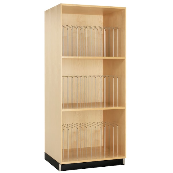 Open Storage Storage Cabinet, 84 in H, 36 in W