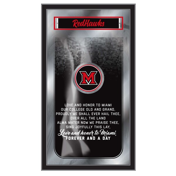 Miami (OH) 26" x 15" Fight Song Mirror