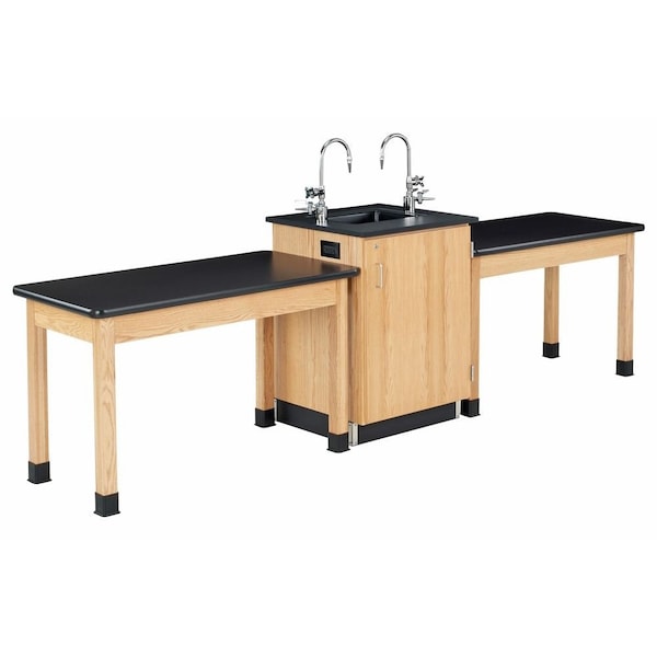 Service Island, 26" W, 36" Height