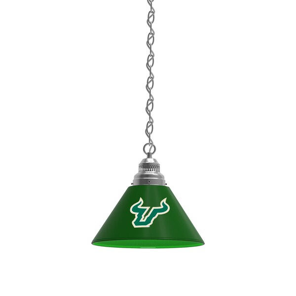 South Florida Pendant Light, Chrome Fixture