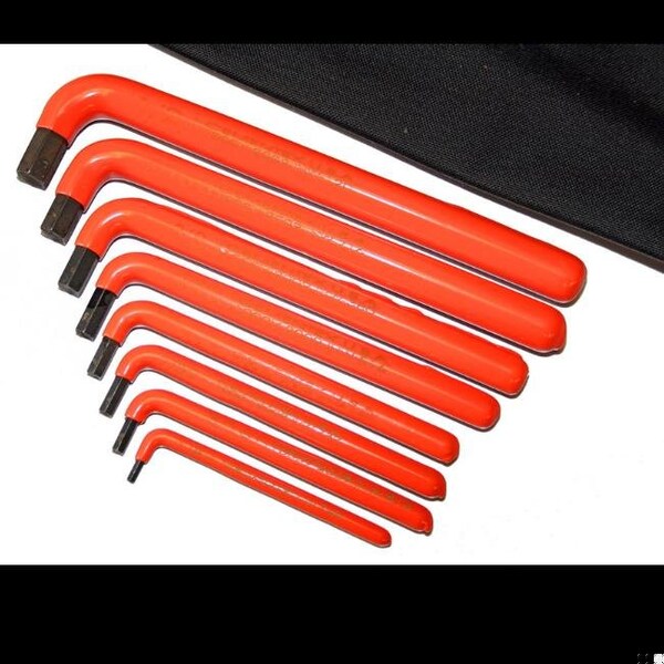 8Pc Allen Wrench Set