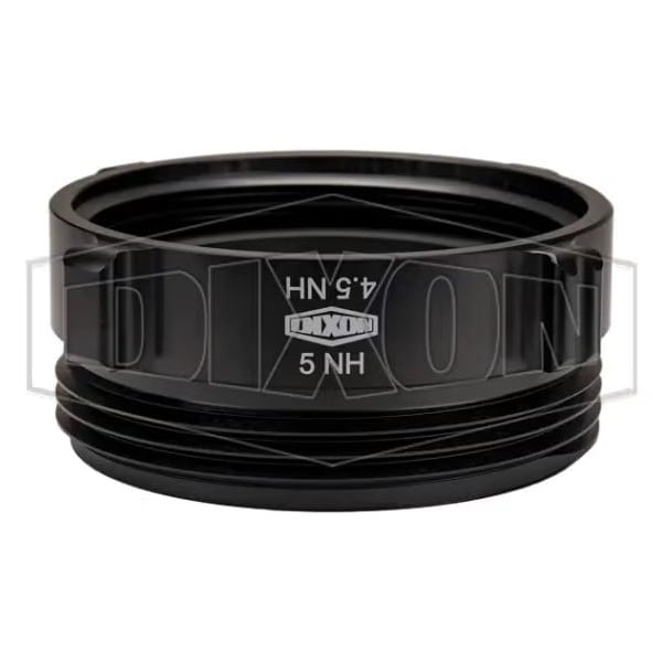 Style N37 Rocker Lug Hydrant Adapter, 4-1/2 x 5 in, Female NST NH x Male NST NH Connection, Alum
