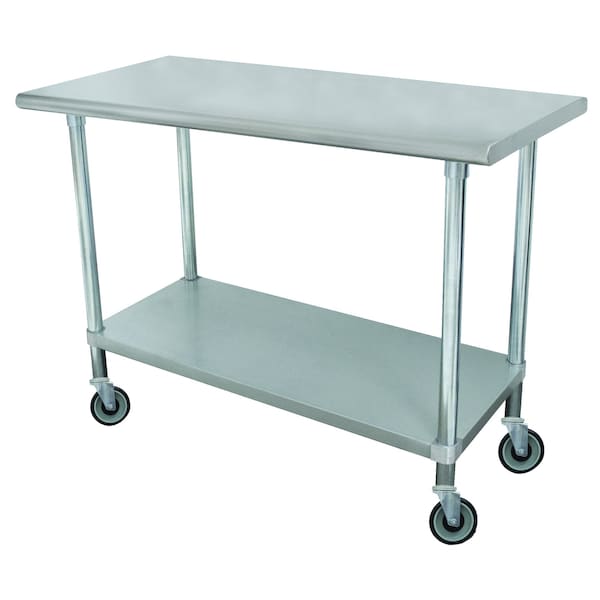 Special Value Work Table mobile 48 in.W X 30 in.D
