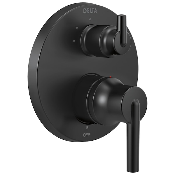 Trinsic Contemporary Monitor 14 Series Valve Trim with 3-Setting Integrated Diverter
