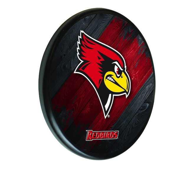 Illinois State University 13" Solid Wood Sign