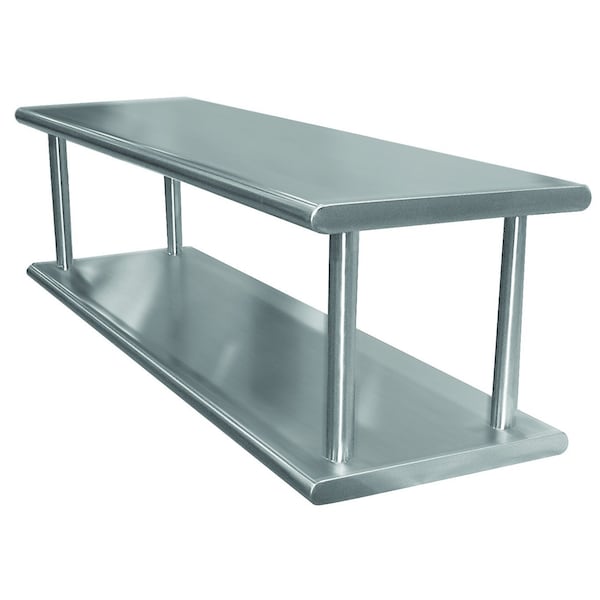 Pass-Thru Shelf double tier 108 in.W x 24 in.D