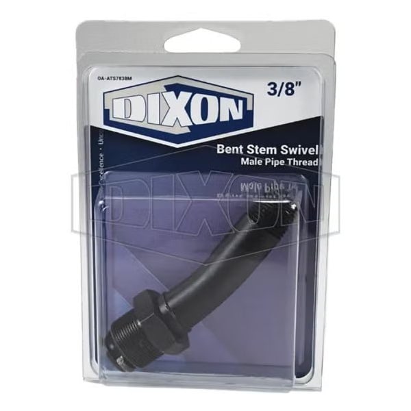 STEEL BENT STEM SWIV MALE PIPE THD