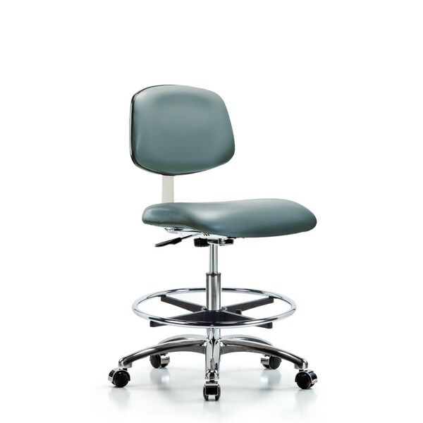 Vinyl Clean Room Chair