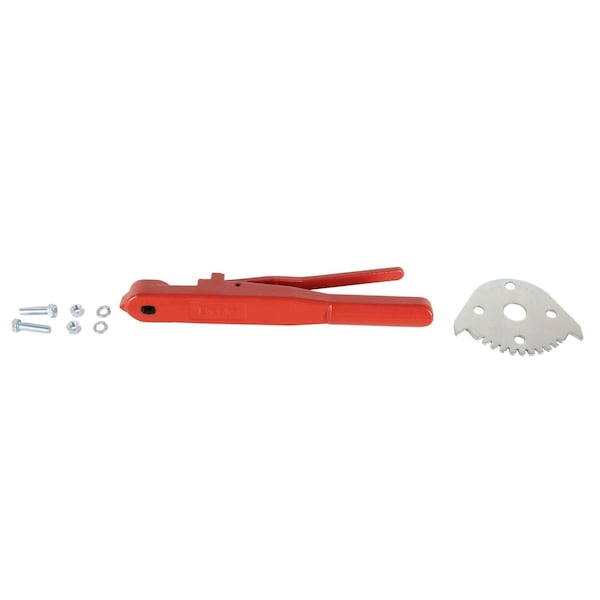 Manual Handle, for 2", 2.5", 3"