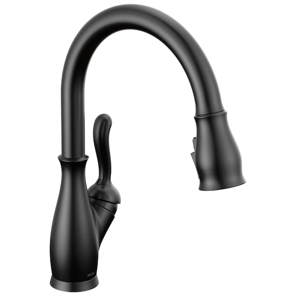 Leland Single Handle Pull-Down Kitchen Faucet With ShieldSpray Technology