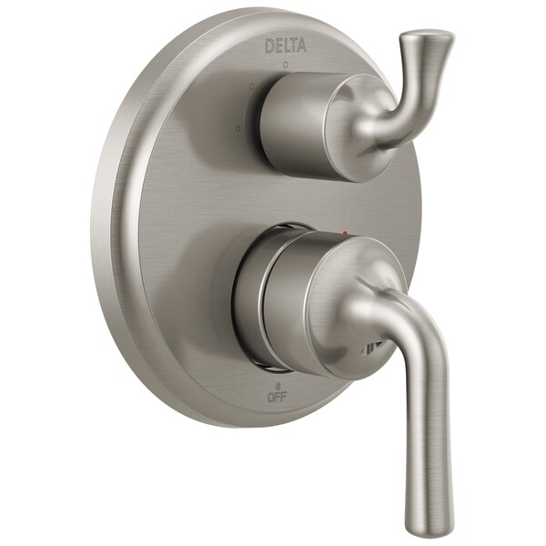 Kayra Two-Handle Monitor 14 Series Valve Trim with 3-Setting Integrated Diverter