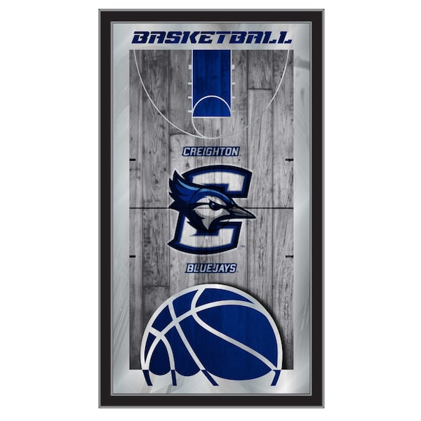 Creighton 15" x 26" Basketball Mirror