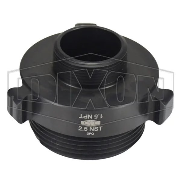 Style N36 Double Male Rocker Lug Adapter, 1-1/2 x 2-1/2 in, MNPT x Male NST NH