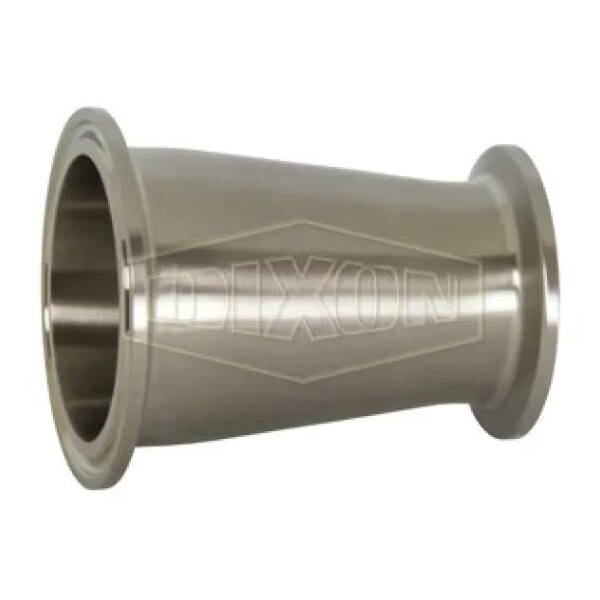 Concentric Clamp Reducer, Series: B3114MP, Fitting/Connector Type: Reducer, 3 x 2 in Nominal Size, 3