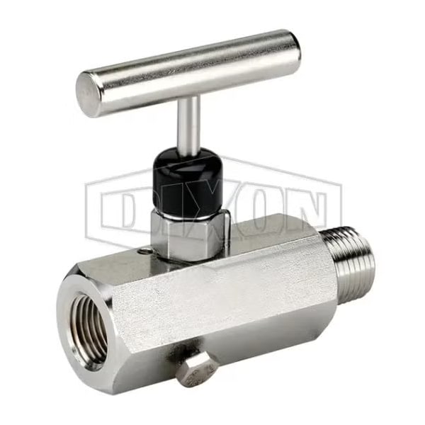 1/2 in 316SS BLOCK, BLEED NEEDLE VALVE