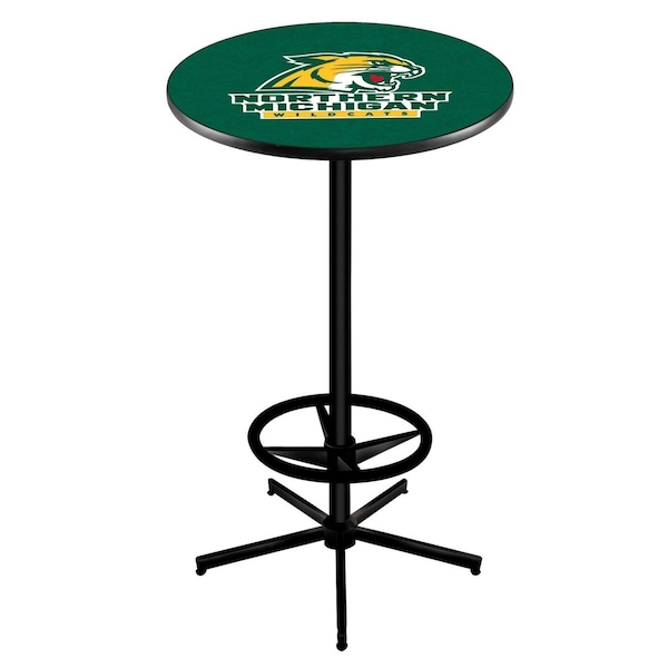 42" Black Northern Michigan Pub Table