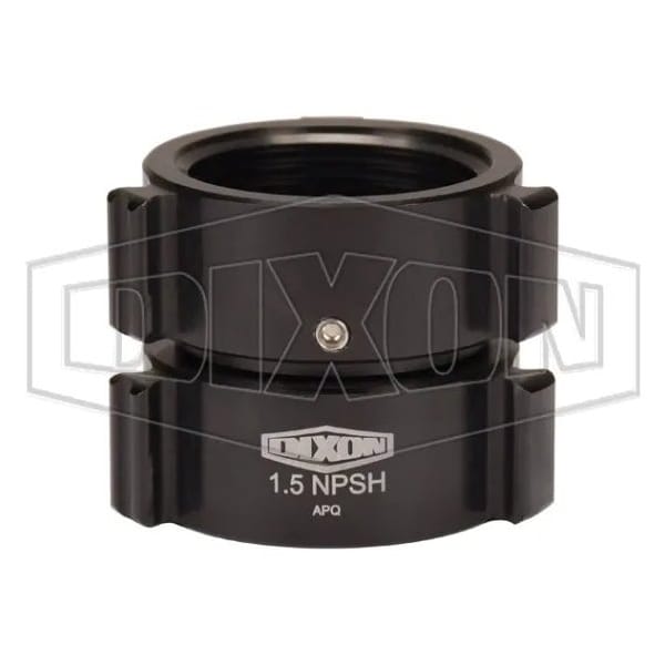 Style N35 Double Female Swivel Rocker Lug Adapter, 1-1/2 in, Swivel Female NST NH x FNPSH Swivel