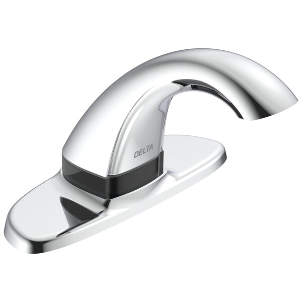 590Hdf Prox Hdf 4" Faucet, Plug-In Power, 0.5Gpm Laminar