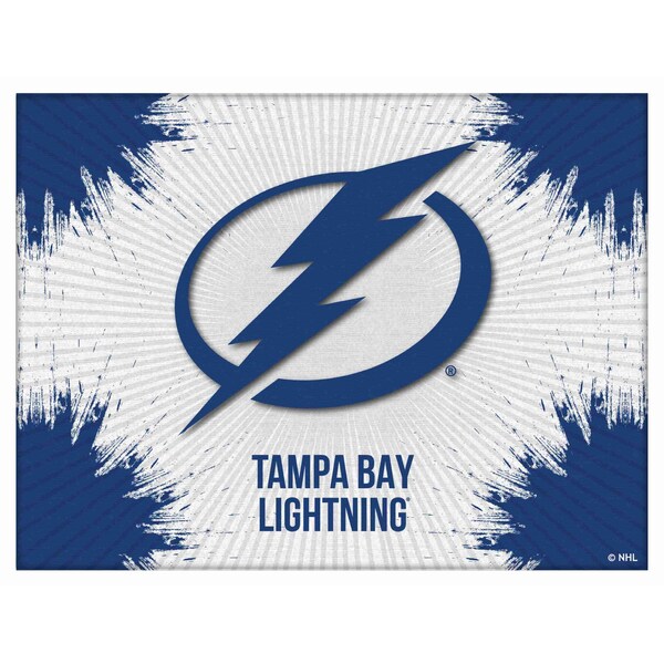 Tampa Bay Lightning 15"x20" Canvas Wall Art