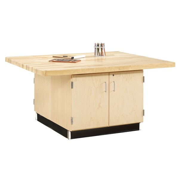 Workbenches, 64" W, 31-1/4" Height, 500 lb.