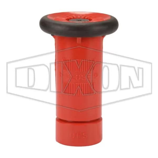 Fog Nozzle with Bumper, 1 in, NPSH, Polycarbonate