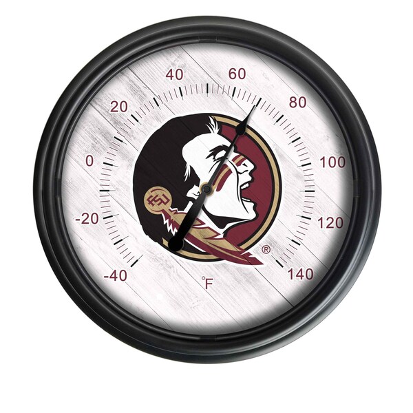 Florida State (Head) Indoor/Outdoor LED Thermometer
