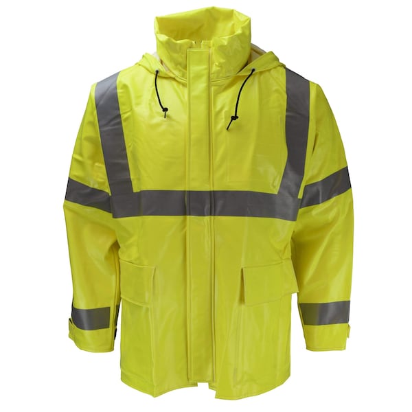 Outerwear Dura Arc II Jacket w/Hood-HV Lim-6X