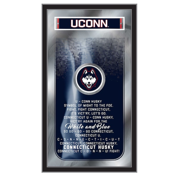 Connecticut 26" x 15" Fight Song Mirror