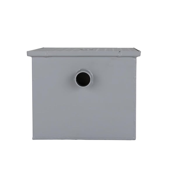 Grease Interceptor w/Flow Rate Of 15 Gpm